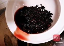 核桃黑米豆浆的做法图解4