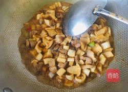 萝卜干炒肉丁的做法图解7