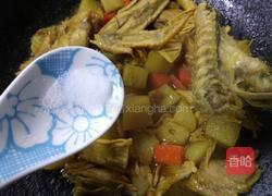 咖喱鸡肉土豆的做法图解8