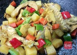 咖喱鸡肉土豆的做法图解9