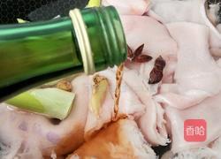 肉皮包子的做法图解2