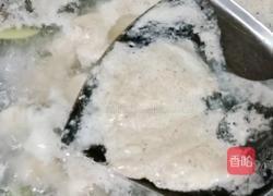 翅根烧毛豆米的做法图解11