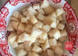 冰糖雪梨（超简易低配版）的做法图解2