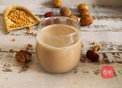 核桃红枣豆浆的做法图解5