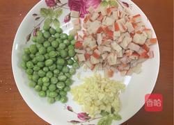蟹黄豆腐的做法图解2