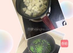 蟹黄豆腐的做法图解3