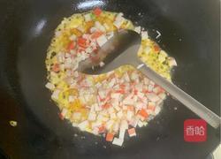 蟹黄豆腐的做法图解5