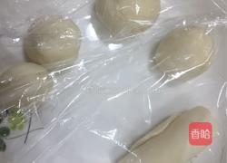 雪媚娘蛋黄酥的做法图解9