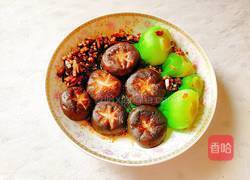 香菇油菜的做法图解16