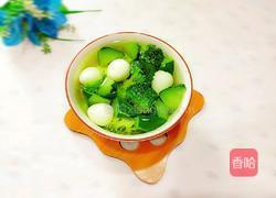 鹌鹑蛋汤的做法图解1