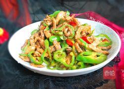 辣椒炒肉丝的做法图解9