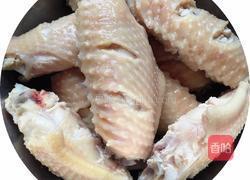 橘皮可乐鸡翅的做法图解2