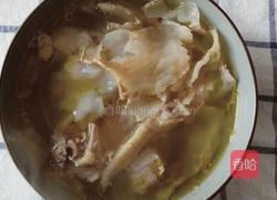 老母鸡蒸天麻的做法图解4