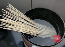 鲜虾青菜面的做法图解1