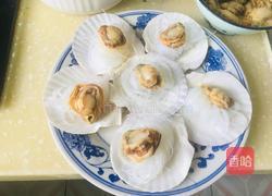 蒜蓉粉丝蒸扇贝的做法图解6
