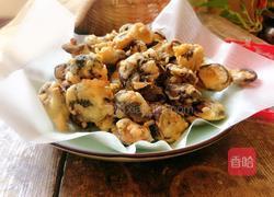 酥炸香菇的做法图解7