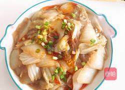大白菜粉丝的做法图解11