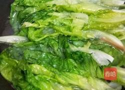蒜蓉蚝油生菜的做法图解5