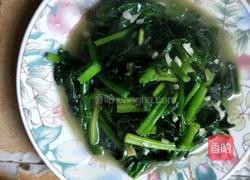 轻便菠菜的做法图解4