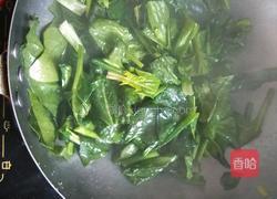 轻便菠菜的做法图解2