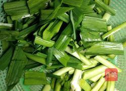 豆腐炒肉的做法图解5