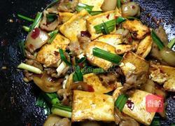 豆腐炒肉的做法图解12