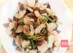 芹菜马蹄炒鸡肾的做法图解10