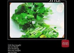 芹菜马蹄炒鸡肾的做法图解4