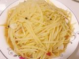 家常清炒土豆丝的做法[图]