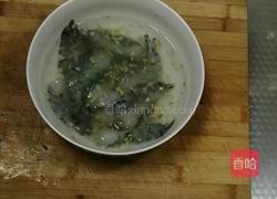 糖醋虾片的做法图解3