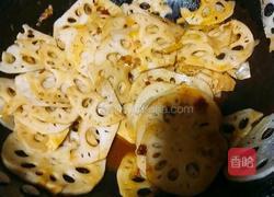 麻辣藕片的做法图解4