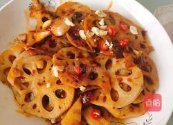 麻辣藕片的做法图解5