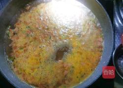 西红柿疙瘩汤的做法图解10