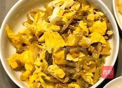 榨菜炒蛋的做法图解11