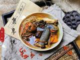 人参虫草花响螺胡萝卜乌鸡汤