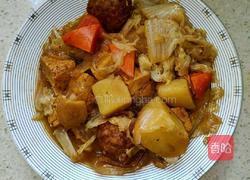 大烩菜(简易版）的做法图解9