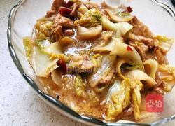 家庭版炒白菜的做法图解5