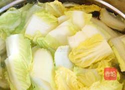 家庭版炒白菜的做法图解2