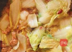 家庭版炒白菜的做法图解4