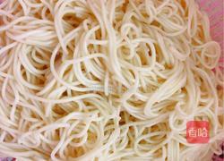 麻辣蒜香牛肉炒面～的做法图解7