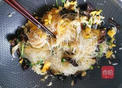 木耳炒粉丝的做法图解7