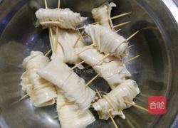 红烧素肉的做法图解2
