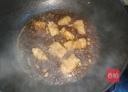 红烧素肉的做法图解7