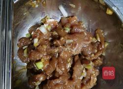 榨菜肉丝面的做法图解2