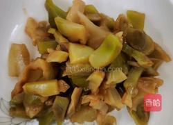 榨菜肉丝面的做法图解3