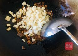 萝卜干炒牛肉的做法图解6