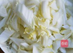 酸辣白菜的做法图解1