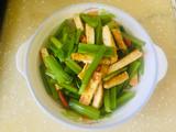 芹菜炒豆腐干
