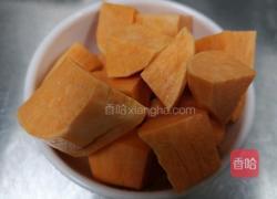 红豆番薯糖水的做法图解2