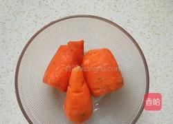 胡萝卜丝烙饼的做法图解1